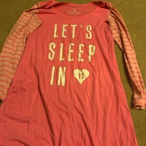 Victoria secret nightgown